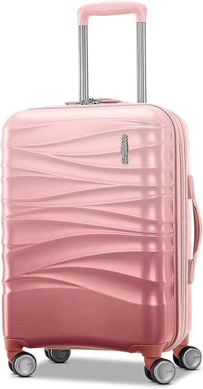 3. American Tourister Cascade Durable Spinner Carry-on